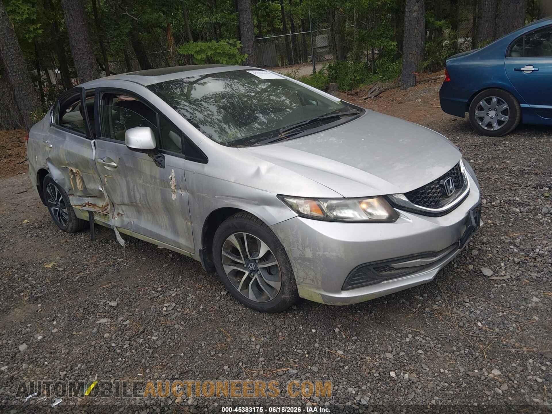 2HGFB2F8XDH505995 HONDA CIVIC 2013