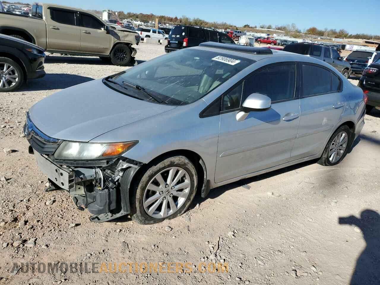 2HGFB2F90CH505995 HONDA CIVIC 2012