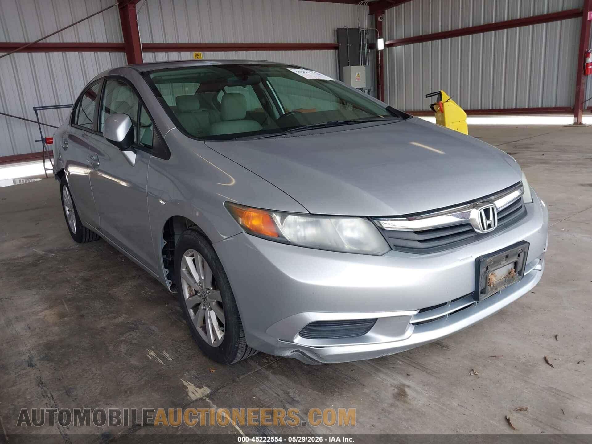 2HGFB2F90CH526541 HONDA CIVIC 2012