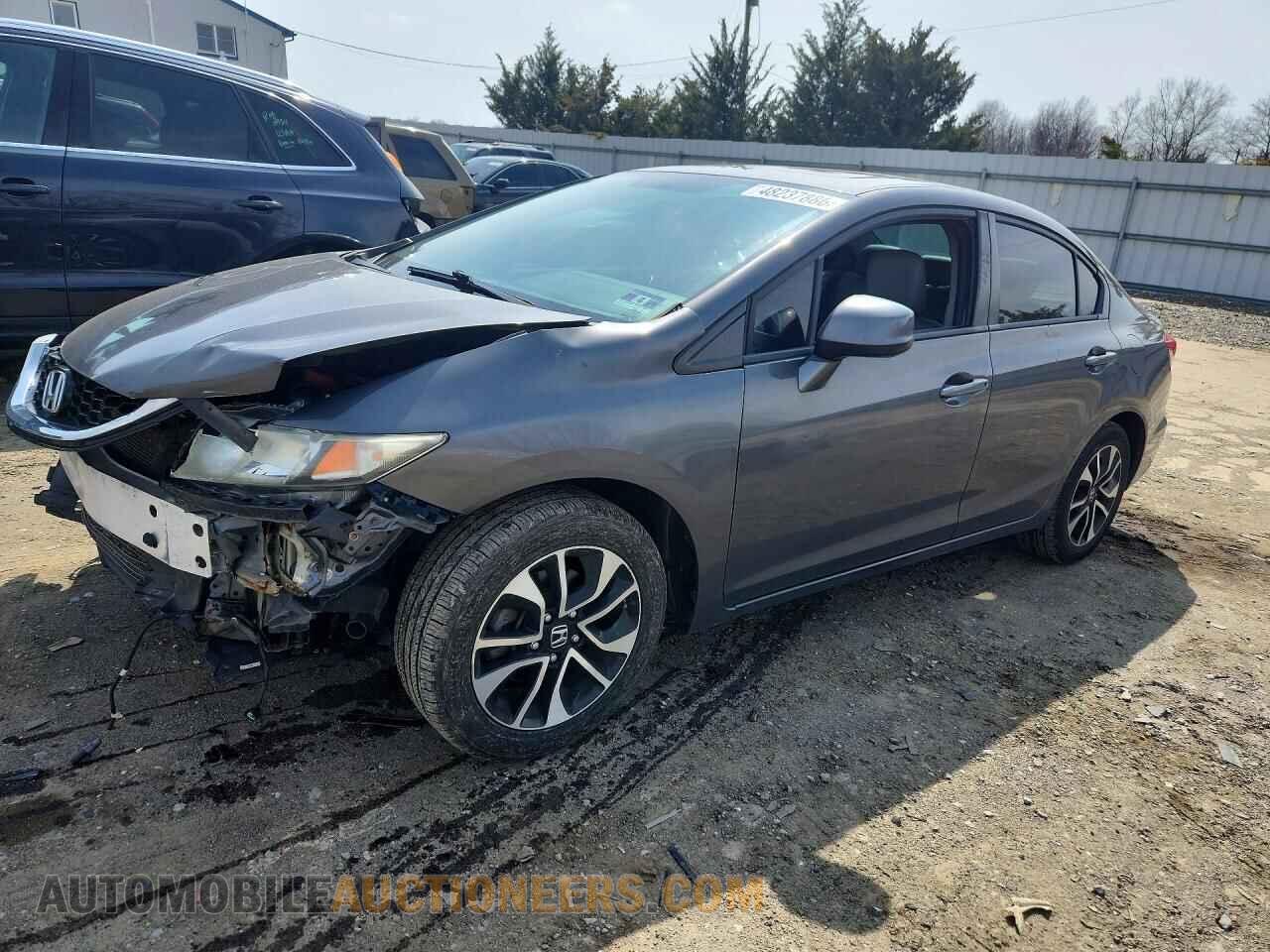 2HGFB2F90DH504248 HONDA CIVIC 2013