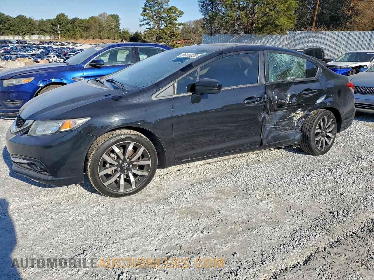 2HGFB2F90FH524924 HONDA CIVIC 2015