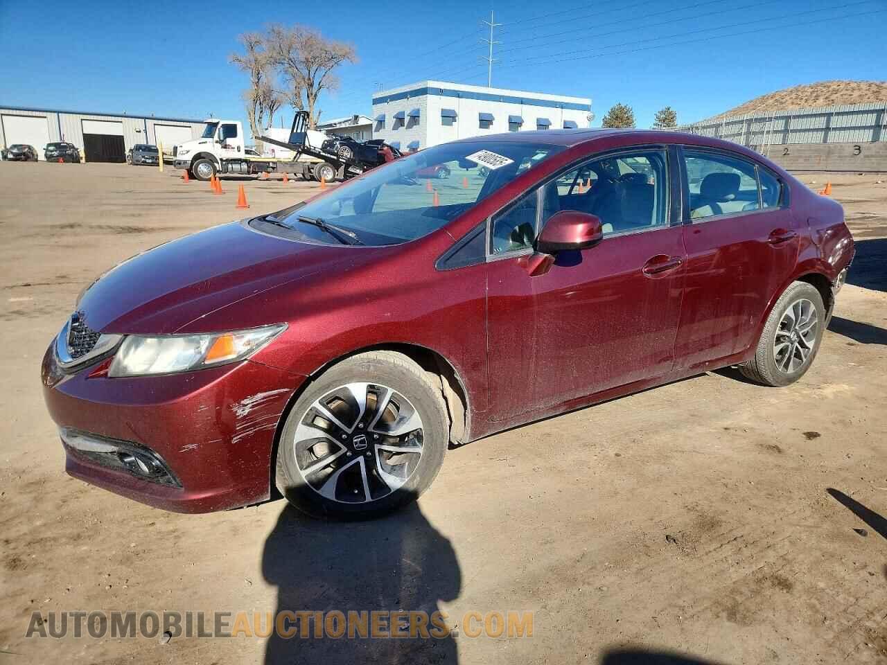 2HGFB2F91DH511595 HONDA CIVIC 2013