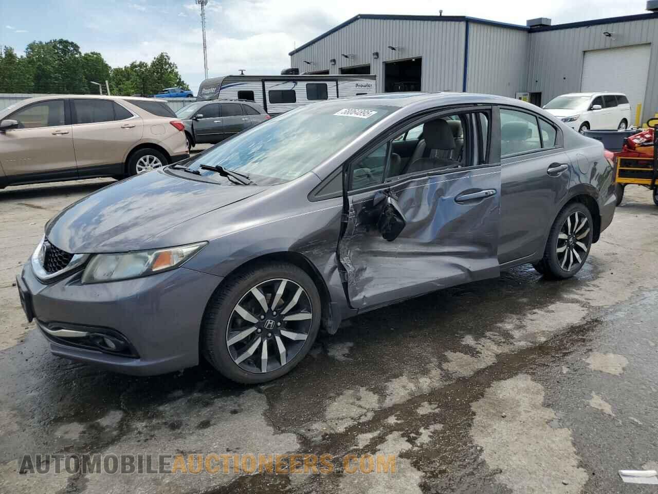 2HGFB2F92FH505016 HONDA CIVIC 2015