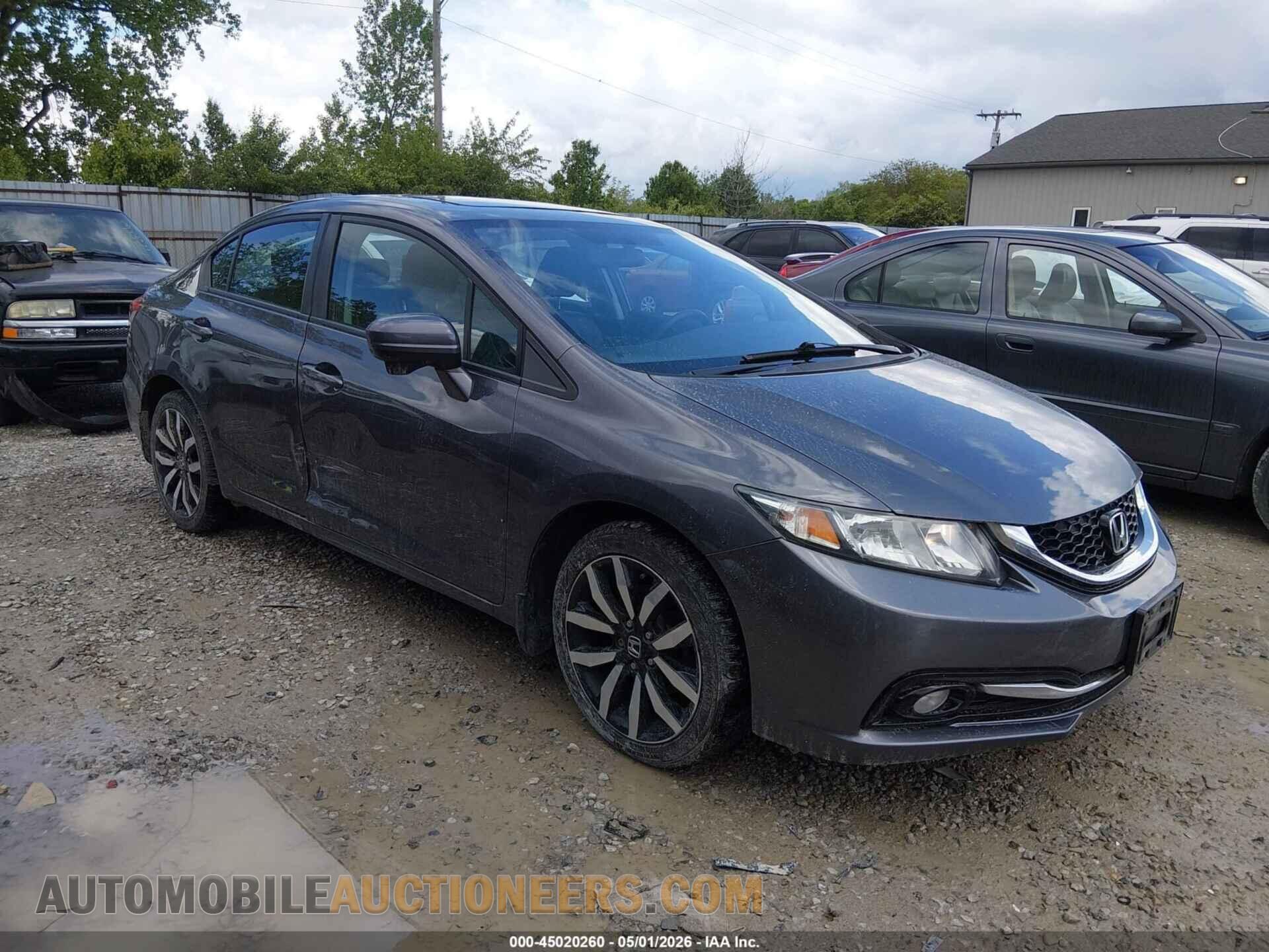 2HGFB2F92FH547718 HONDA CIVIC 2015