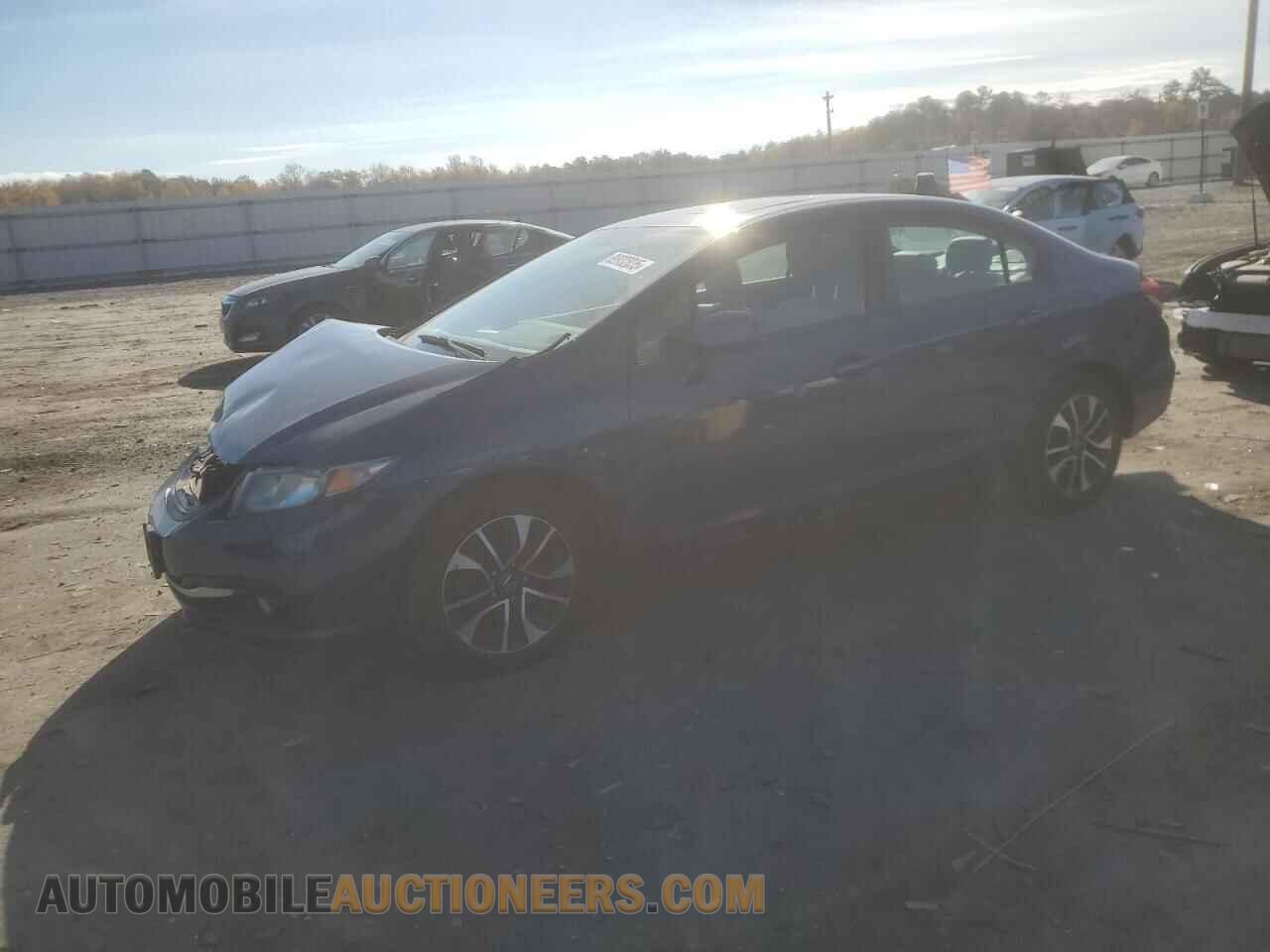 2HGFB2F93DH502087 HONDA CIVIC 2013