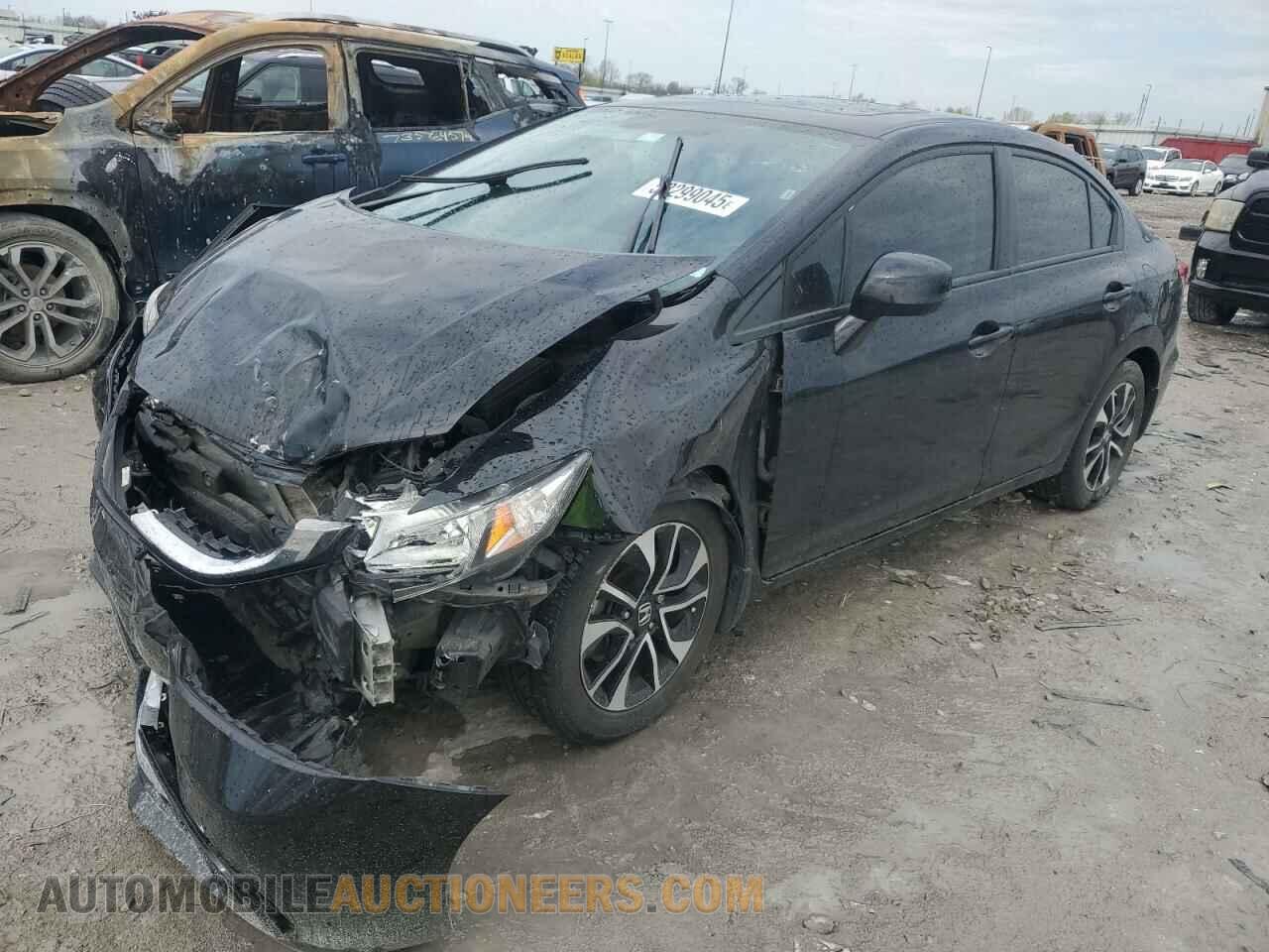 2HGFB2F93DH513722 HONDA CIVIC 2013