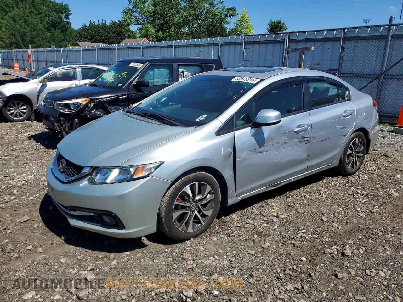 2HGFB2F93DH529712 HONDA CIVIC 2013