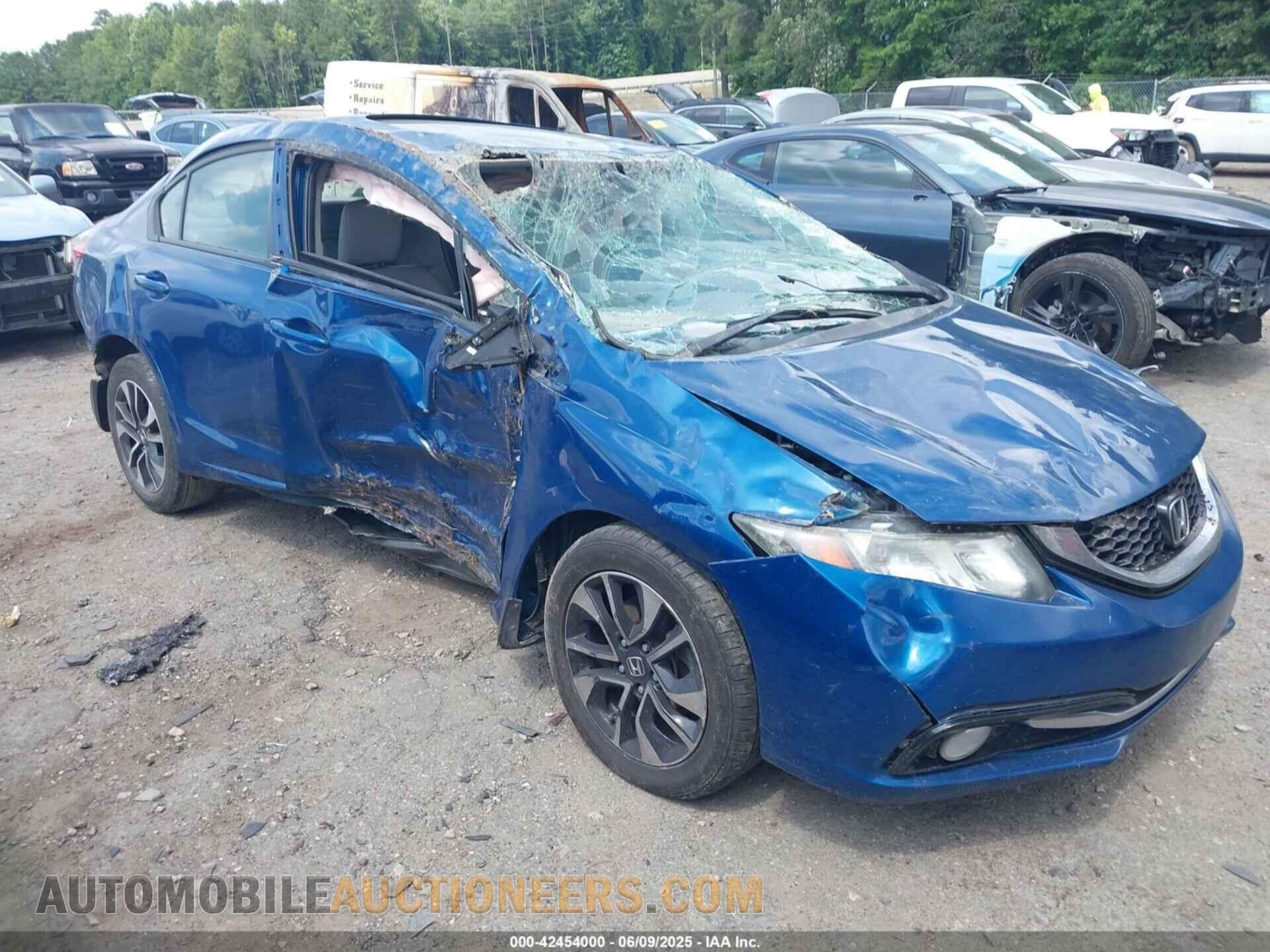 2HGFB2F93DH531315 HONDA CIVIC 2013