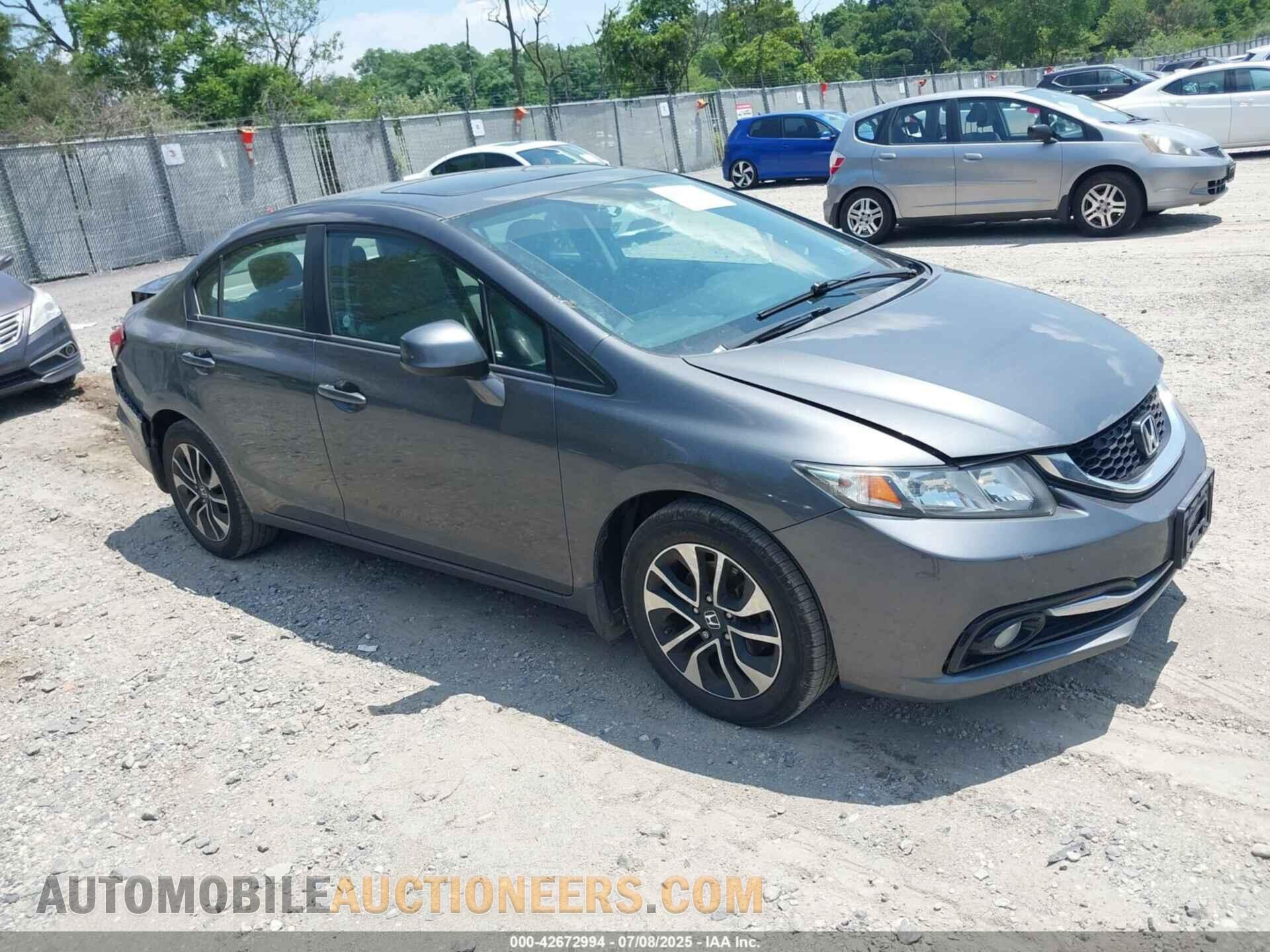 2HGFB2F93DH542458 HONDA CIVIC 2013