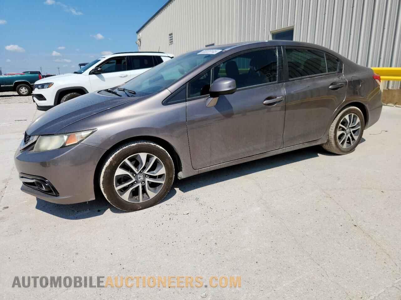 2HGFB2F93DH549474 HONDA CIVIC 2013