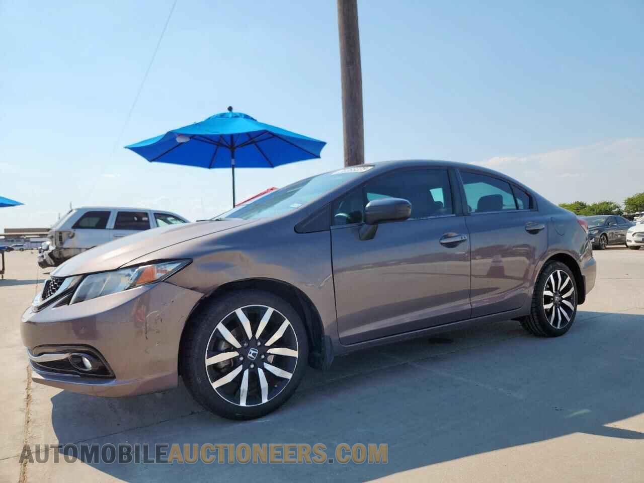 2HGFB2F98FH537310 HONDA CIVIC 2015