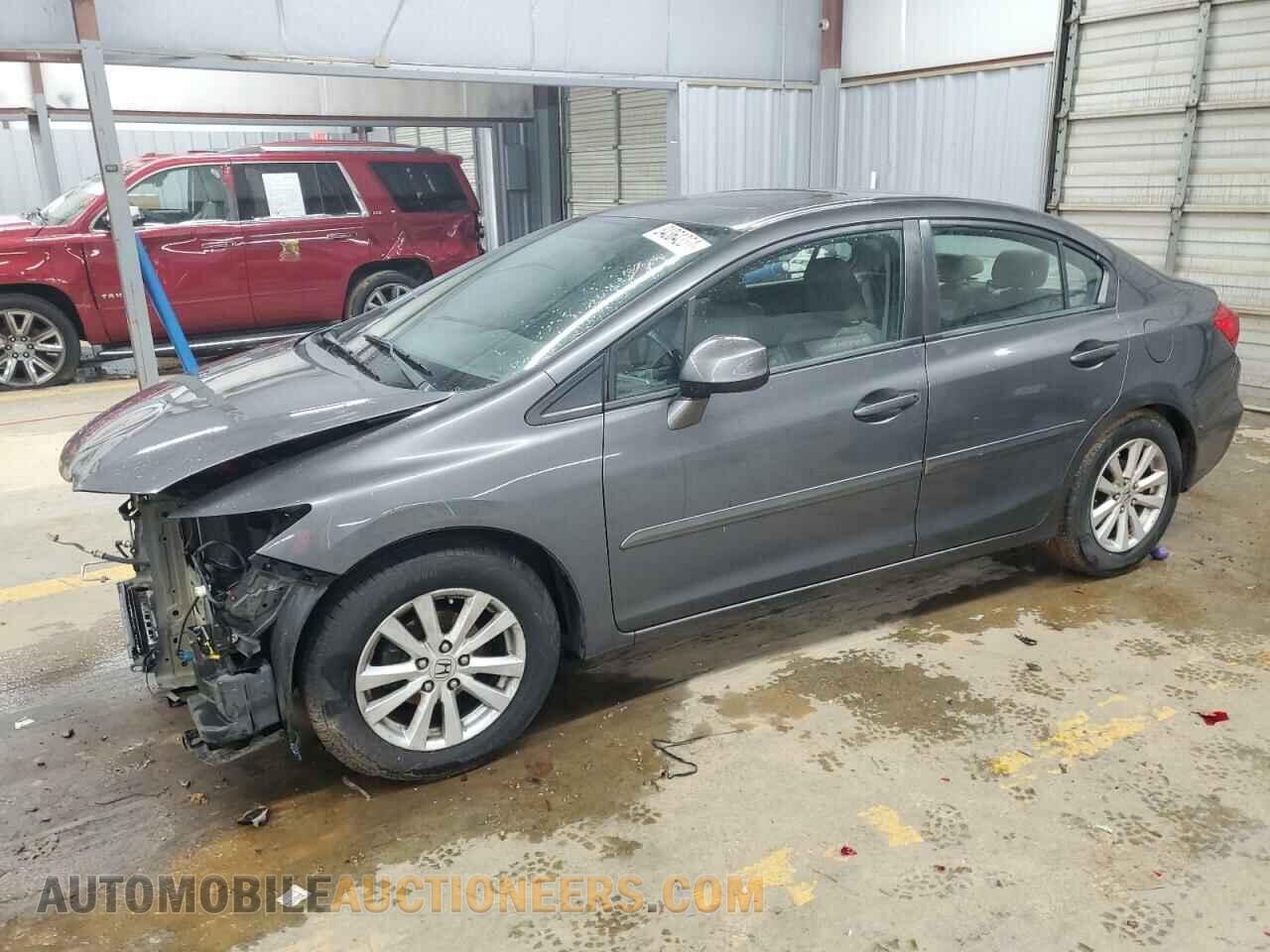 2HGFB2F99CH511391 HONDA CIVIC 2012