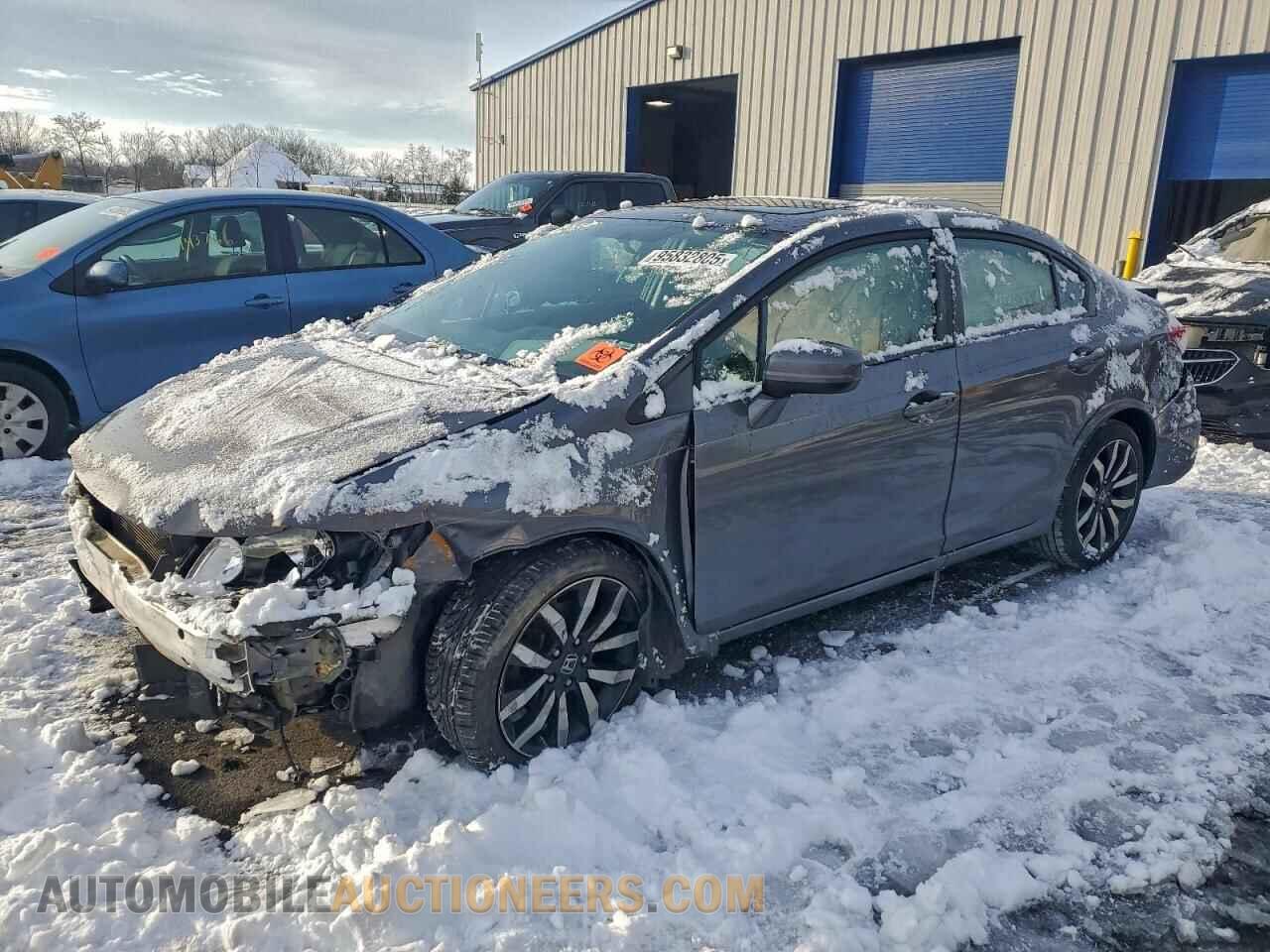 2HGFB2F9XFH524459 HONDA CIVIC 2015