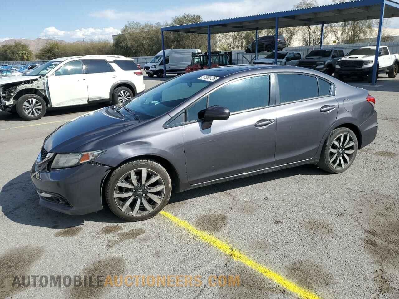 2HGFB2F9XFH547708 HONDA CIVIC 2015