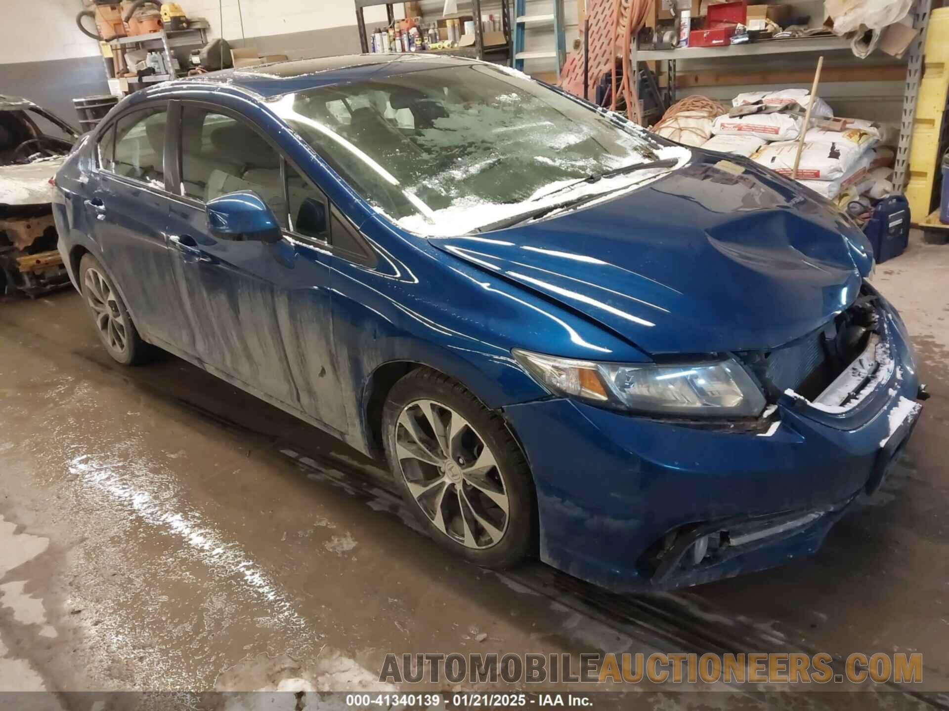 2HGFB6E53DH701193 HONDA CIVIC 2013