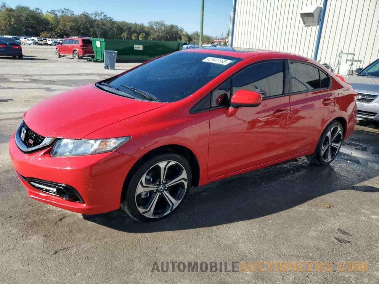 2HGFB6E56EH703893 HONDA CIVIC 2014