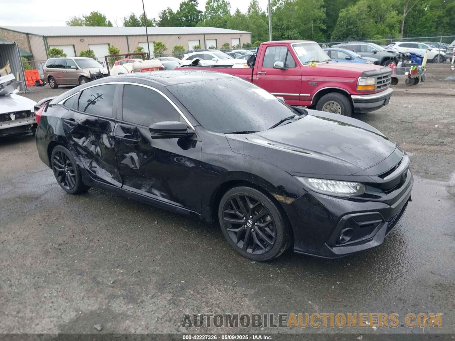 2HGFC1E50LH706382 HONDA CIVIC SI 2020