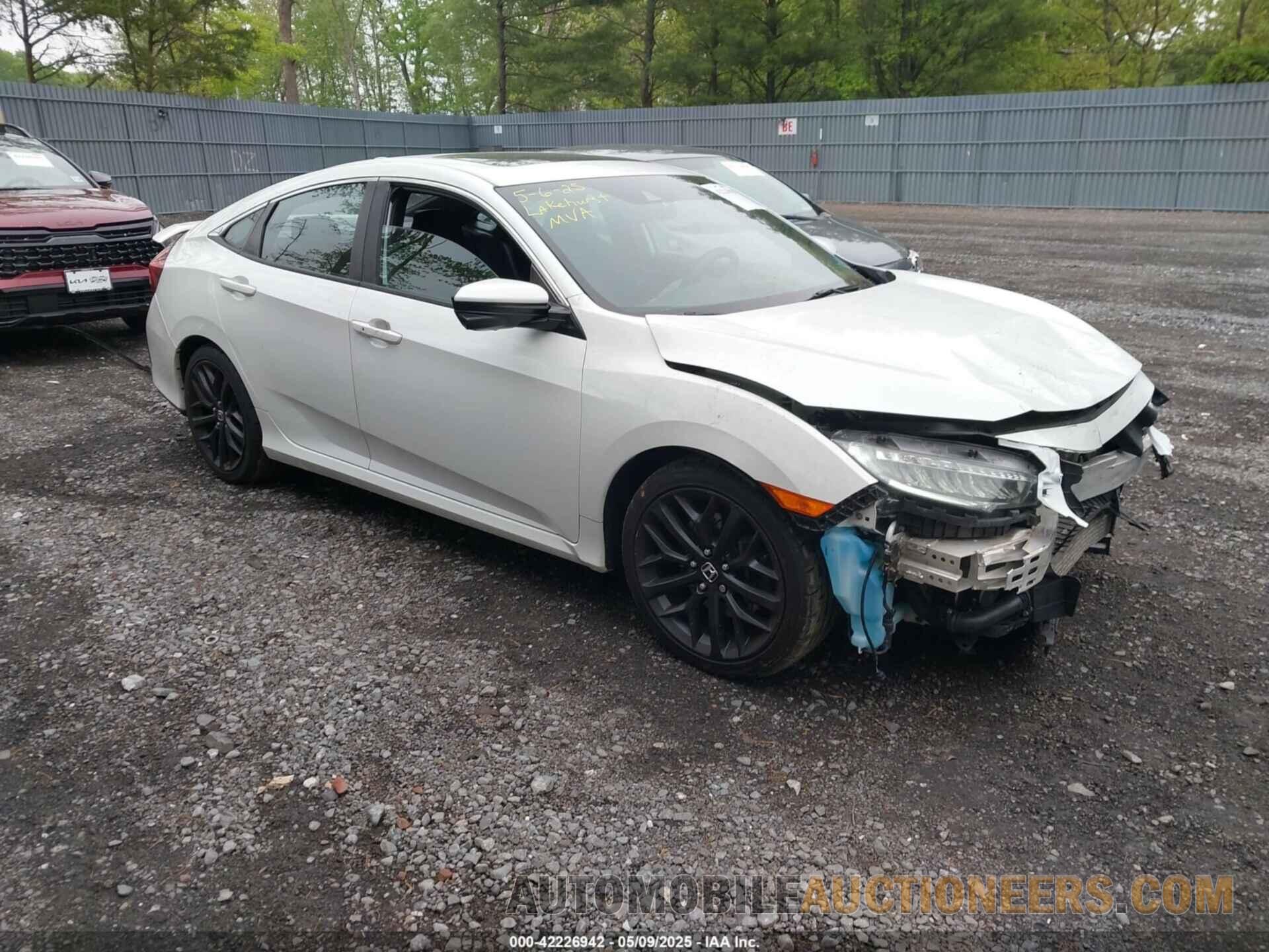 2HGFC1E51LH702177 HONDA CIVIC SI 2020