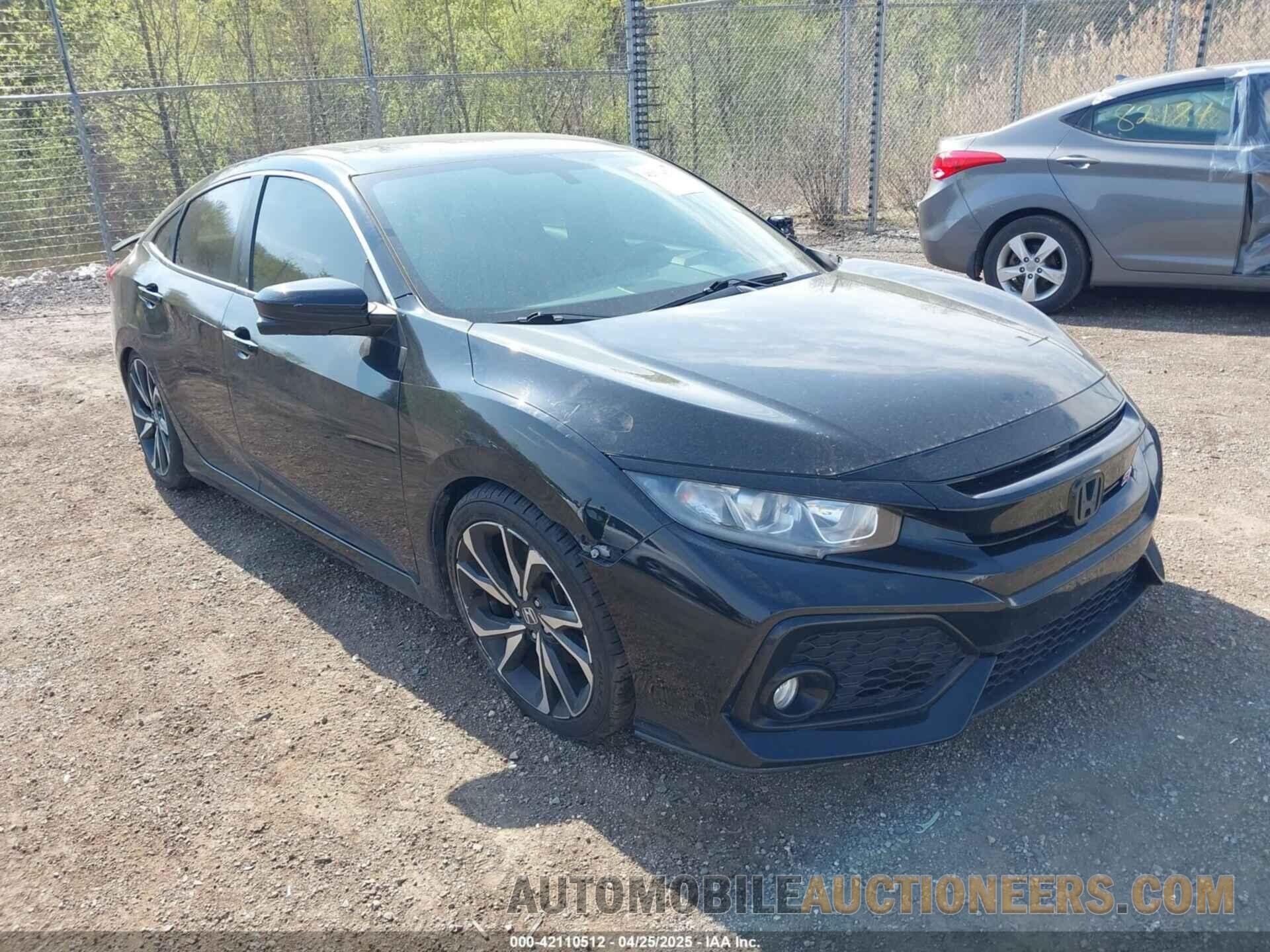 2HGFC1E52JH706039 HONDA CIVIC 2018