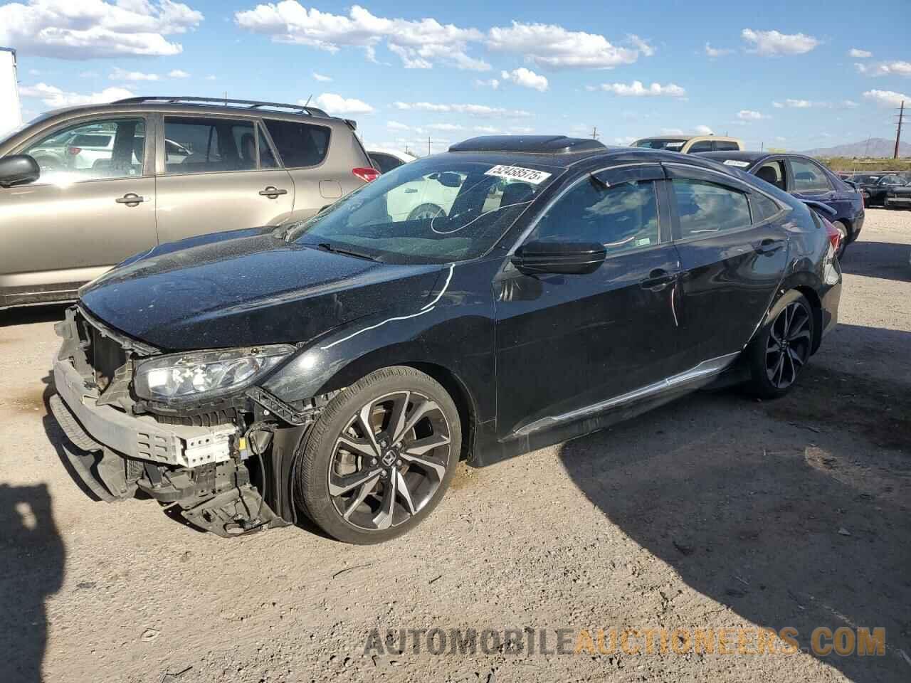 2HGFC1E53JH706647 HONDA CIVIC 2018