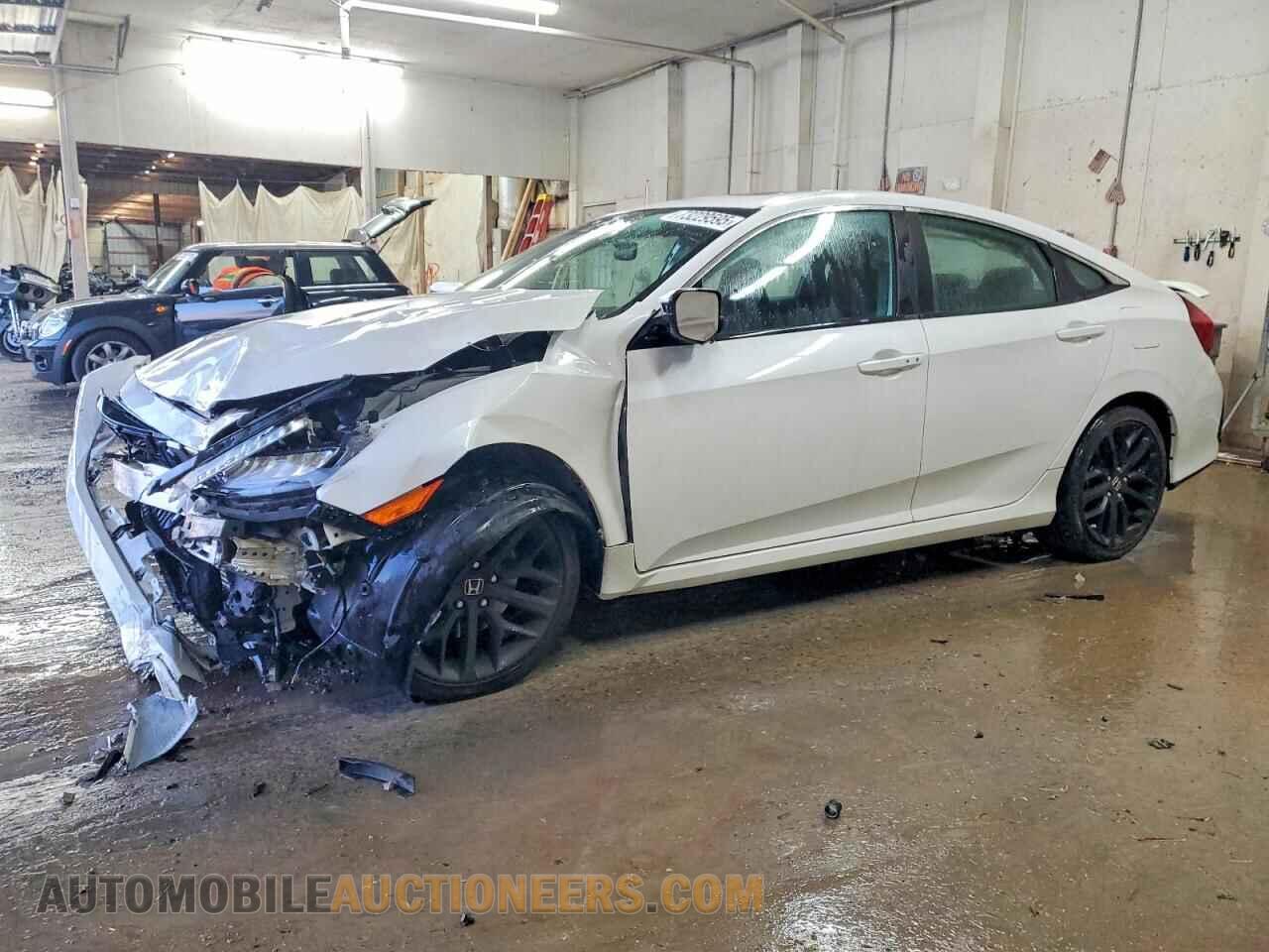 2HGFC1E55LH708564 HONDA CIVIC 2020