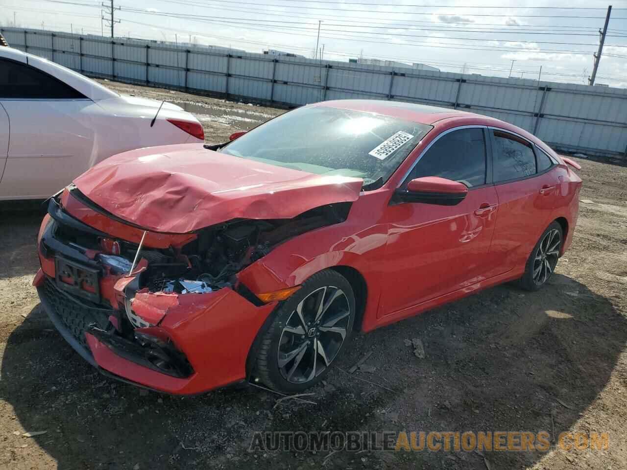 2HGFC1E57HH705754 HONDA CIVIC 2017