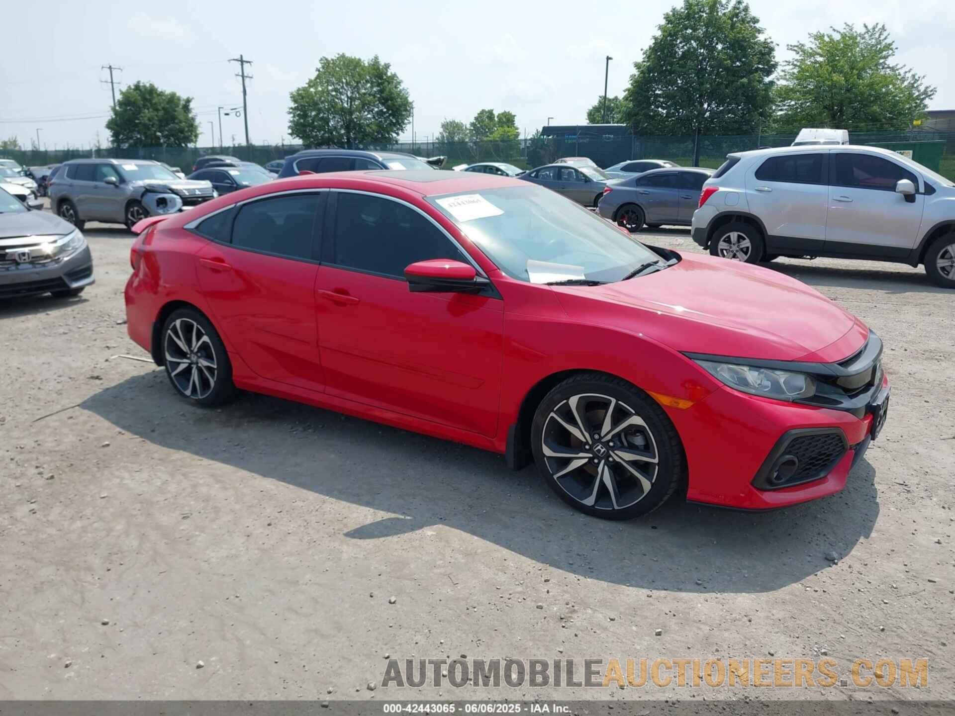 2HGFC1E59KH707156 HONDA CIVIC SI 2019