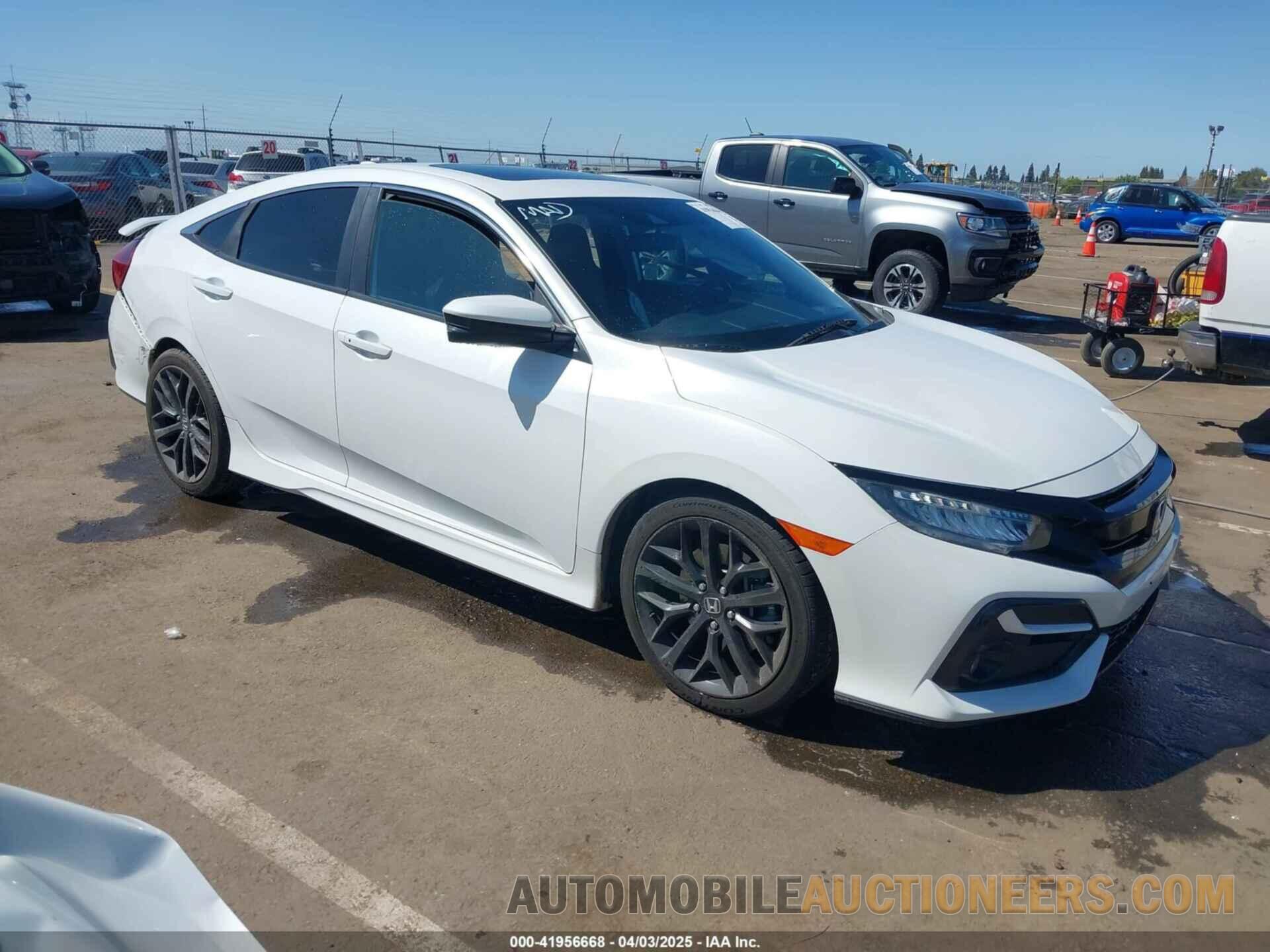 2HGFC1E59LH702623 HONDA CIVIC SI 2020