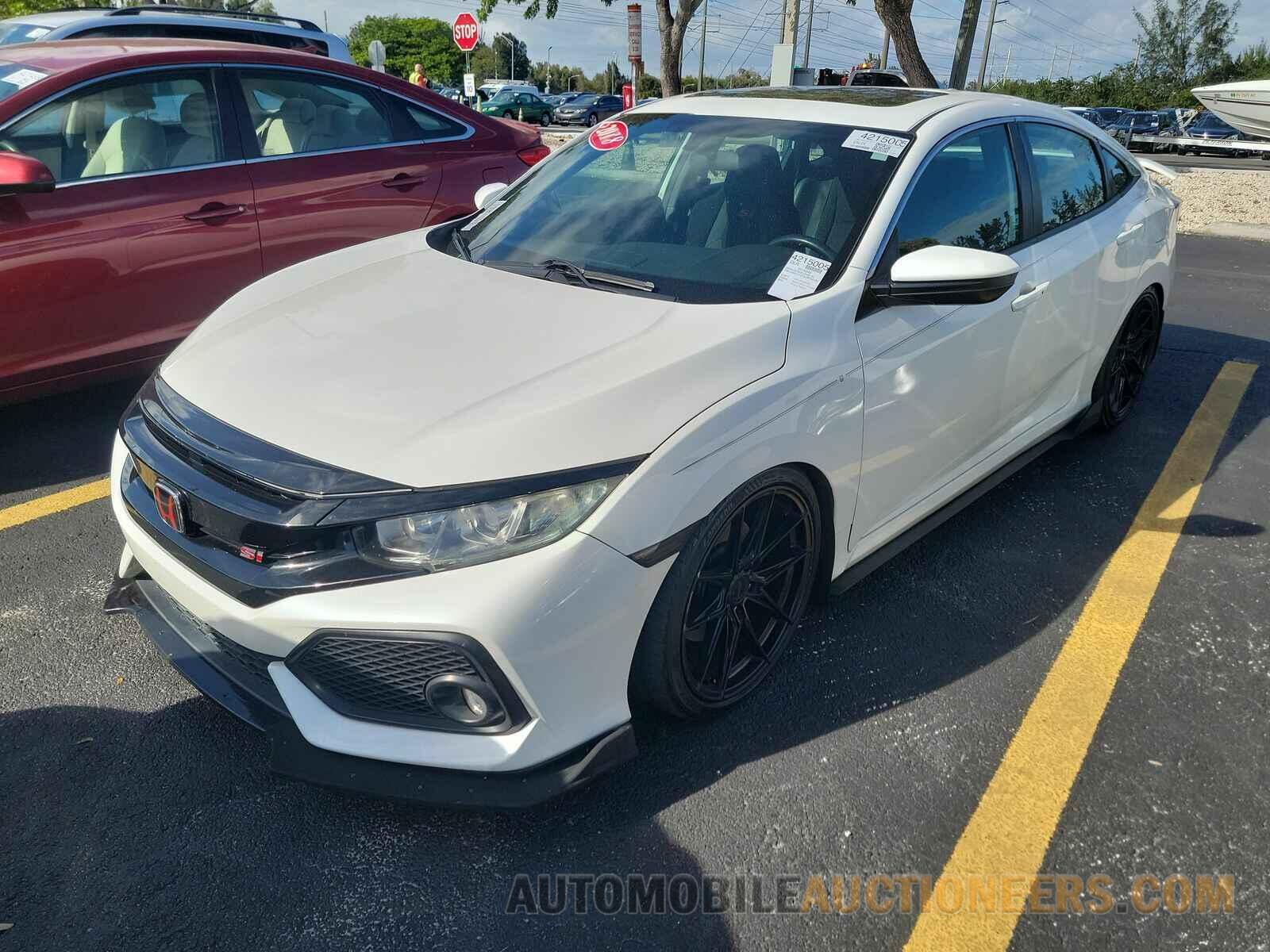 2HGFC1E5XJH704135 Honda Civic Si 2018