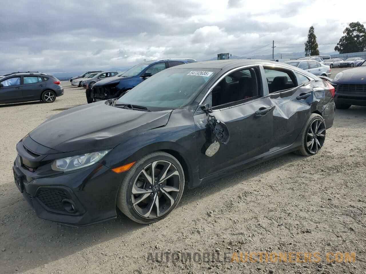 2HGFC1E5XJH705687 HONDA CIVIC 2018