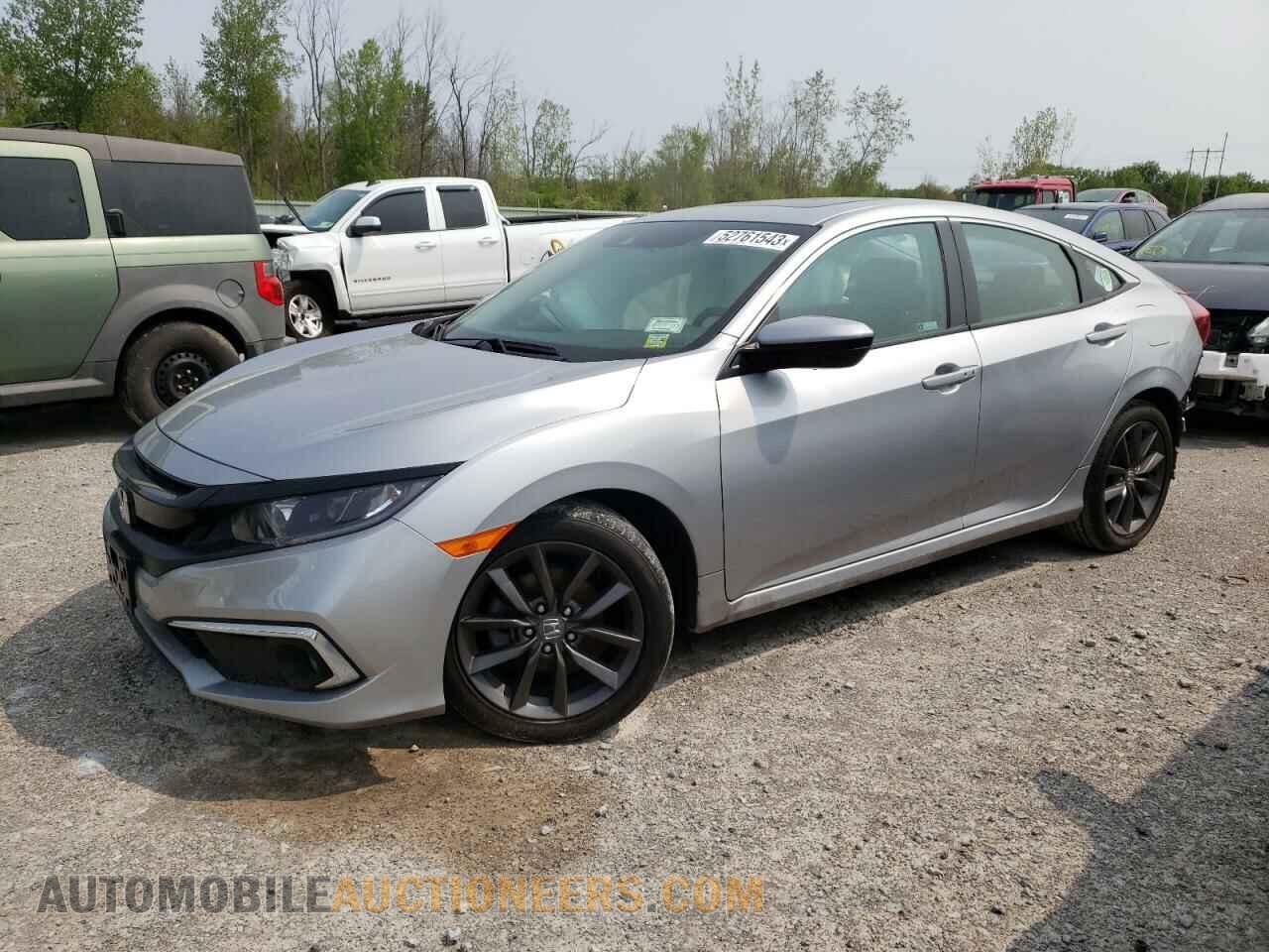 2HGFC1F30MH704355 HONDA CIVIC 2021