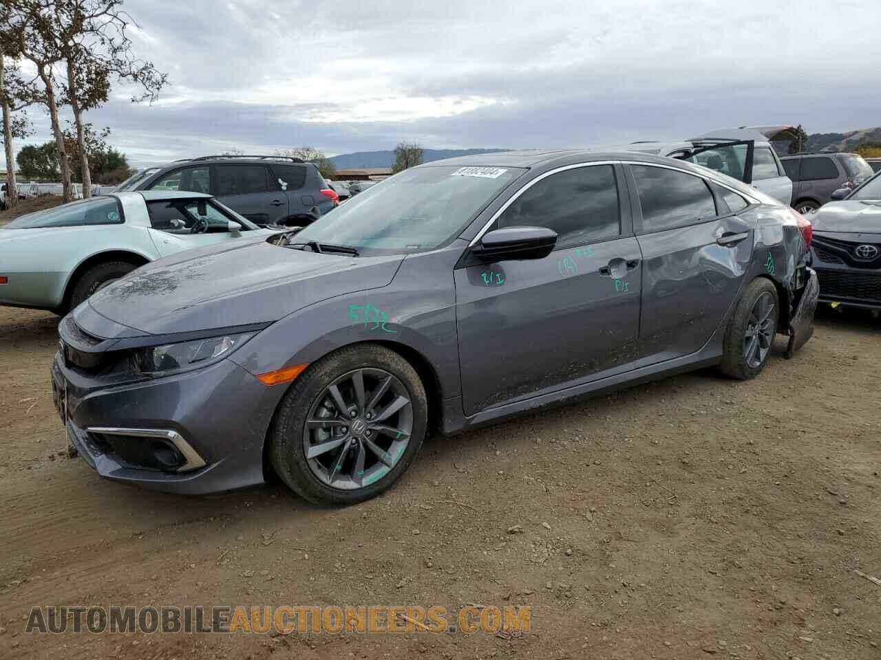 2HGFC1F32MH700985 HONDA CIVIC 2021