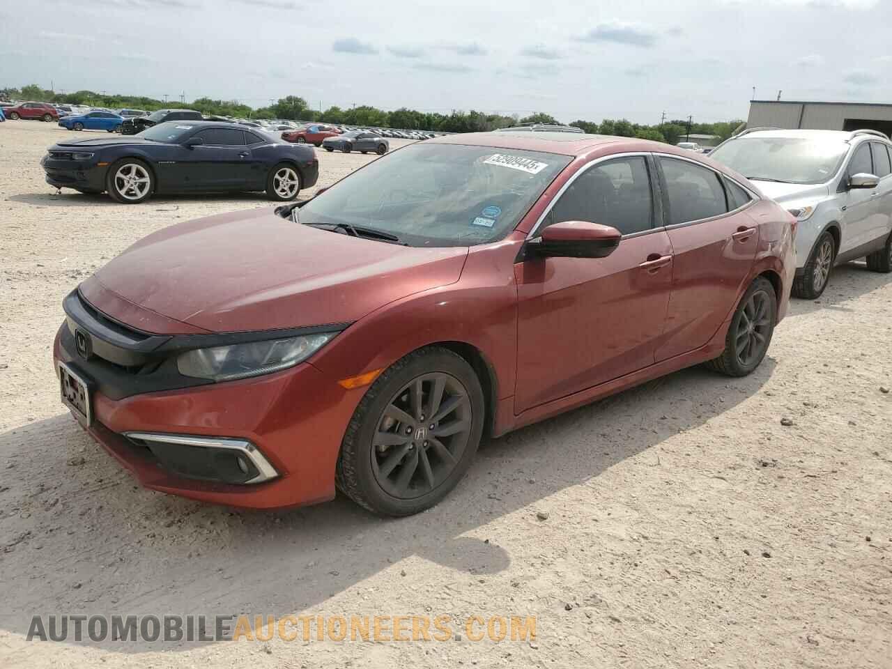 2HGFC1F32MH704034 HONDA CIVIC 2021