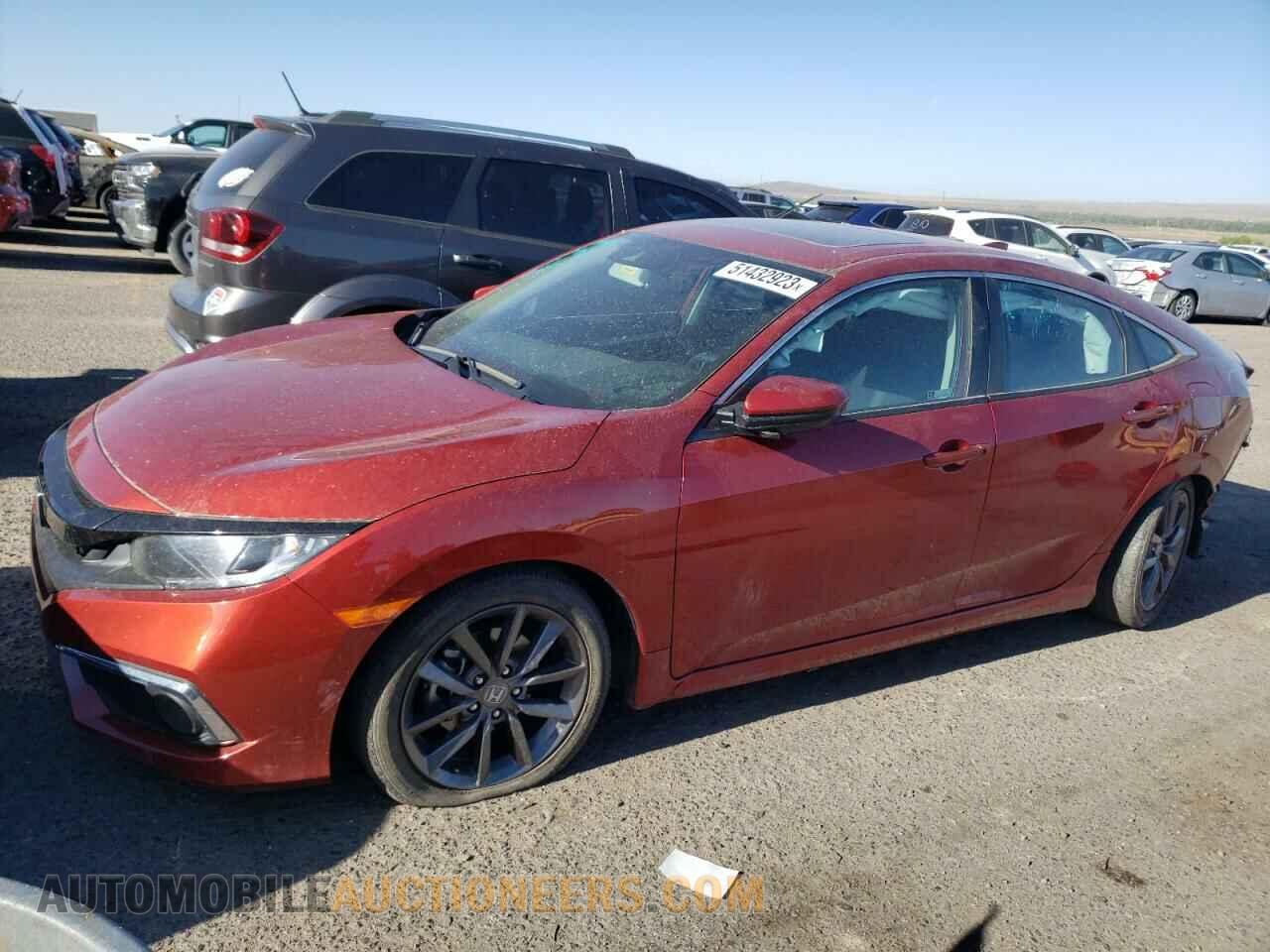 2HGFC1F32MH705457 HONDA CIVIC 2021