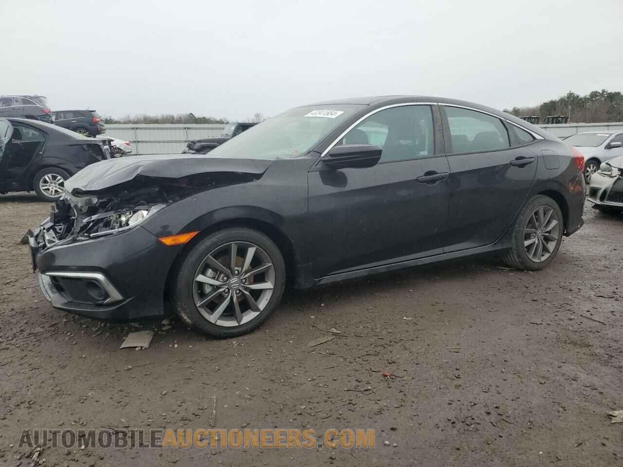 2HGFC1F32MH706124 HONDA CIVIC 2021