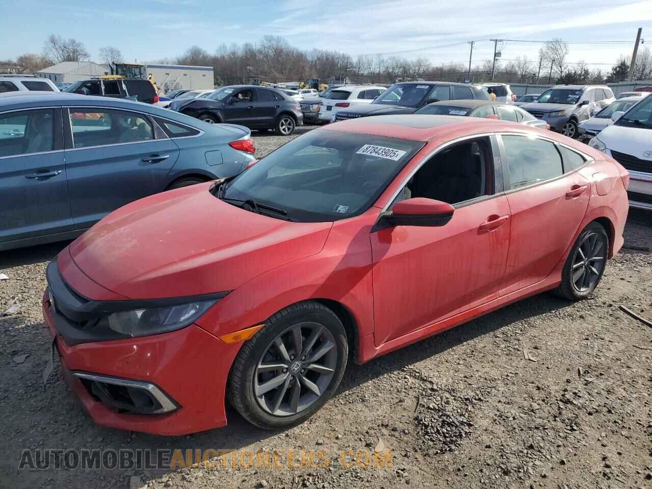 2HGFC1F32MH706205 HONDA CIVIC 2021