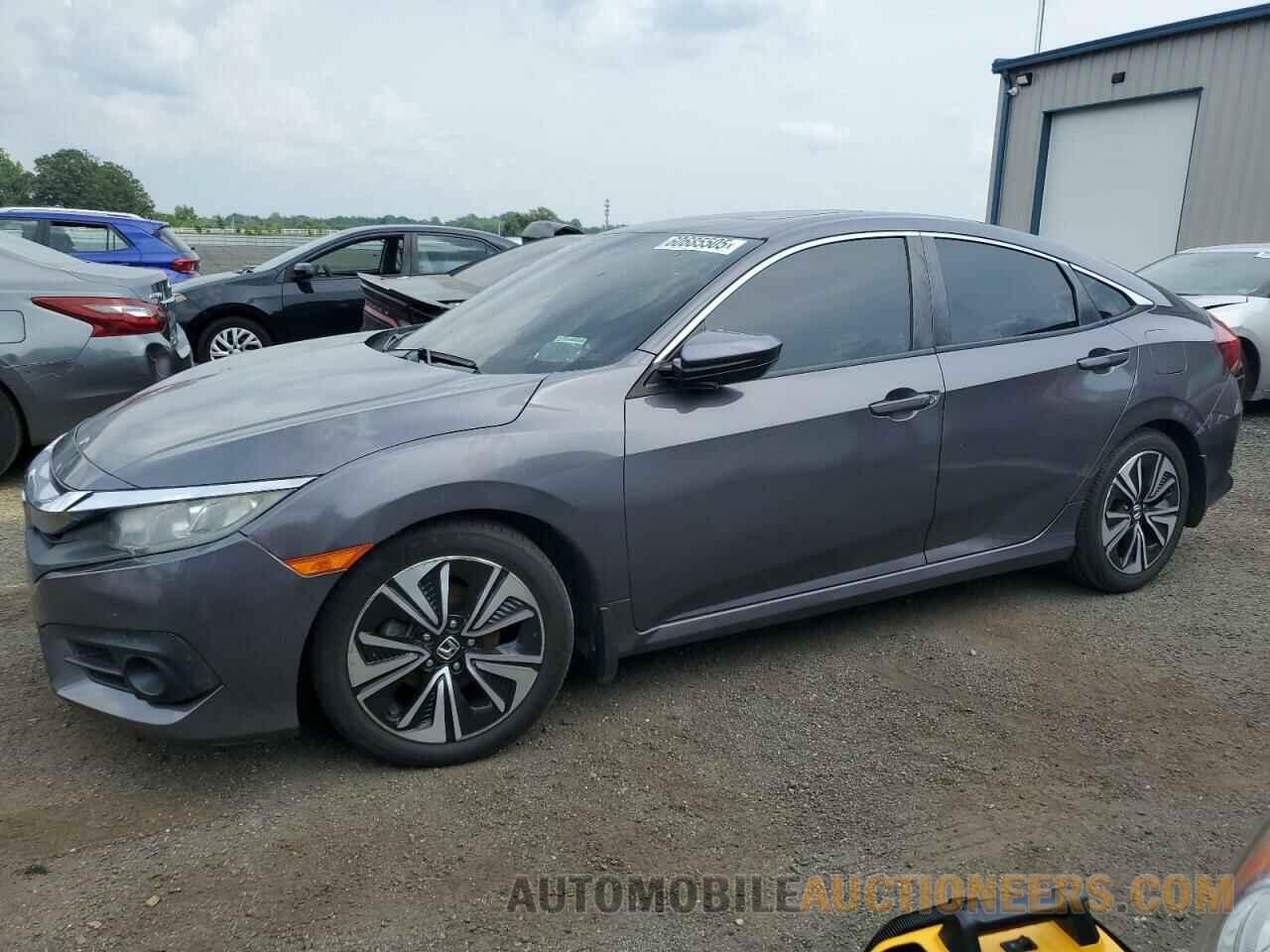 2HGFC1F33GH637190 HONDA CIVIC 2016