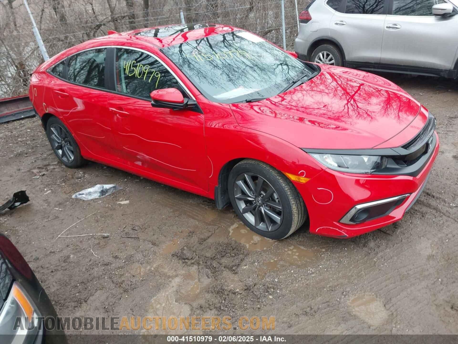 2HGFC1F33LH683029 HONDA CIVIC 2020