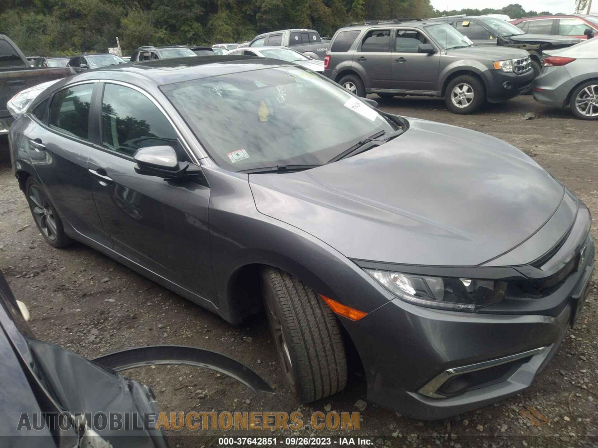 2HGFC1F34MH704391 HONDA CIVIC SEDAN 2021