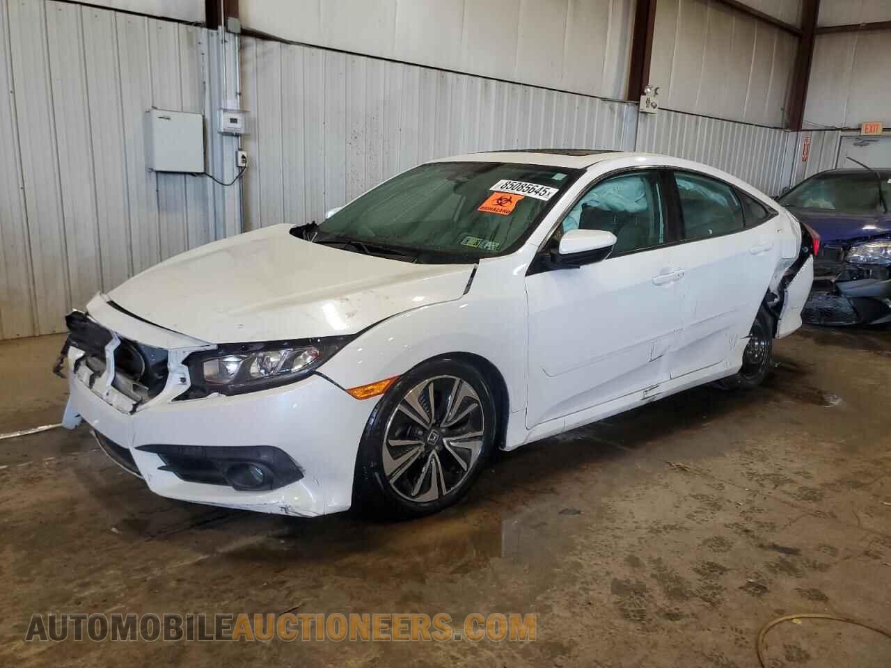 2HGFC1F36GH659720 HONDA CIVIC 2016
