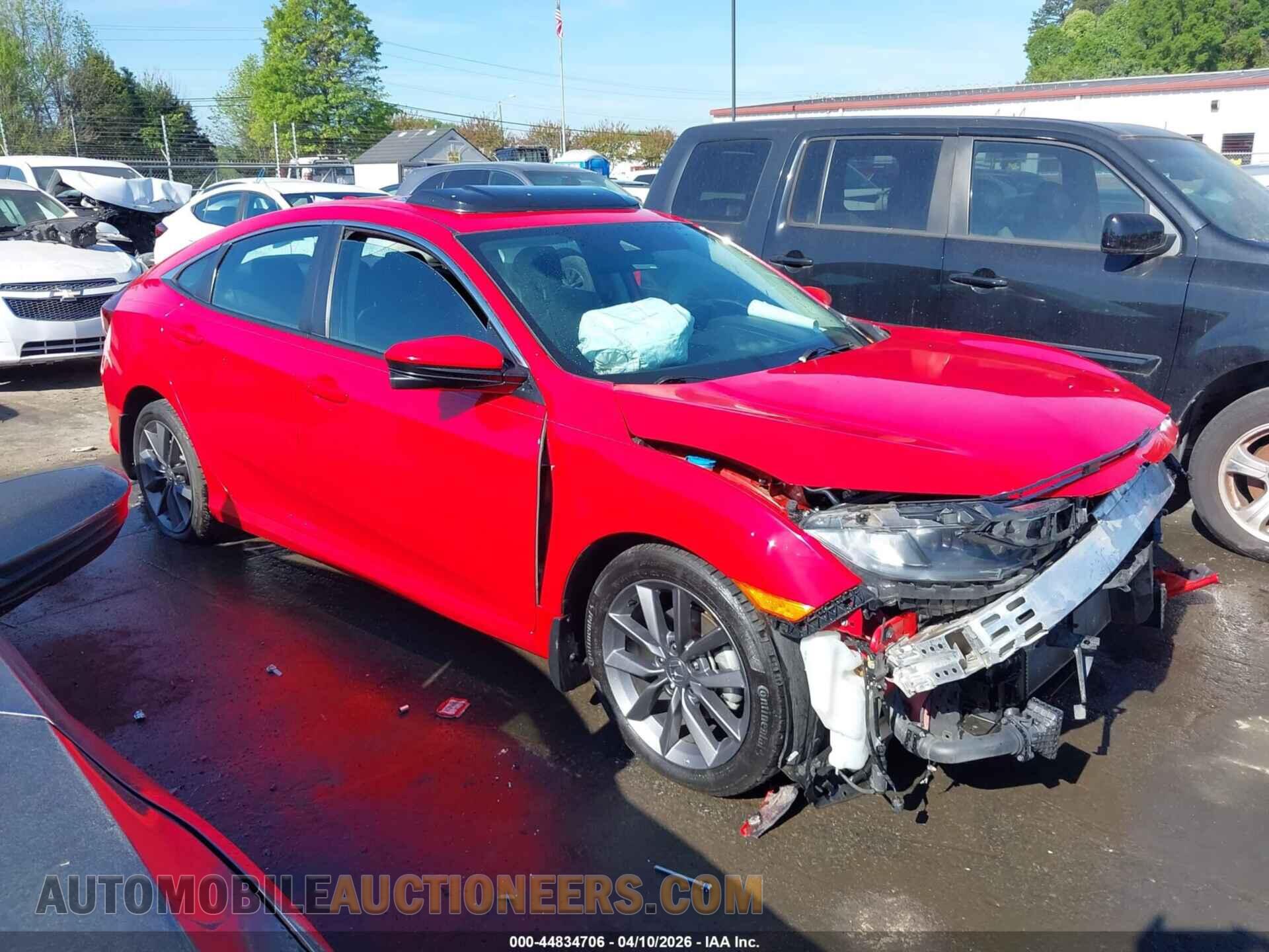 2HGFC1F37MH703963 HONDA CIVIC 2021