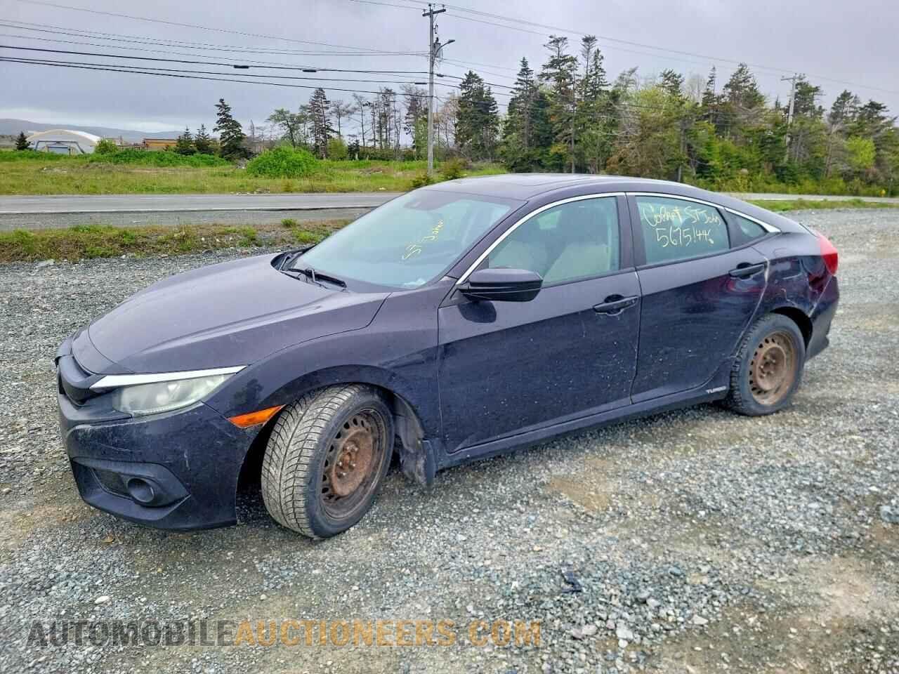 2HGFC1F45GH102676 HONDA CIVIC 2016