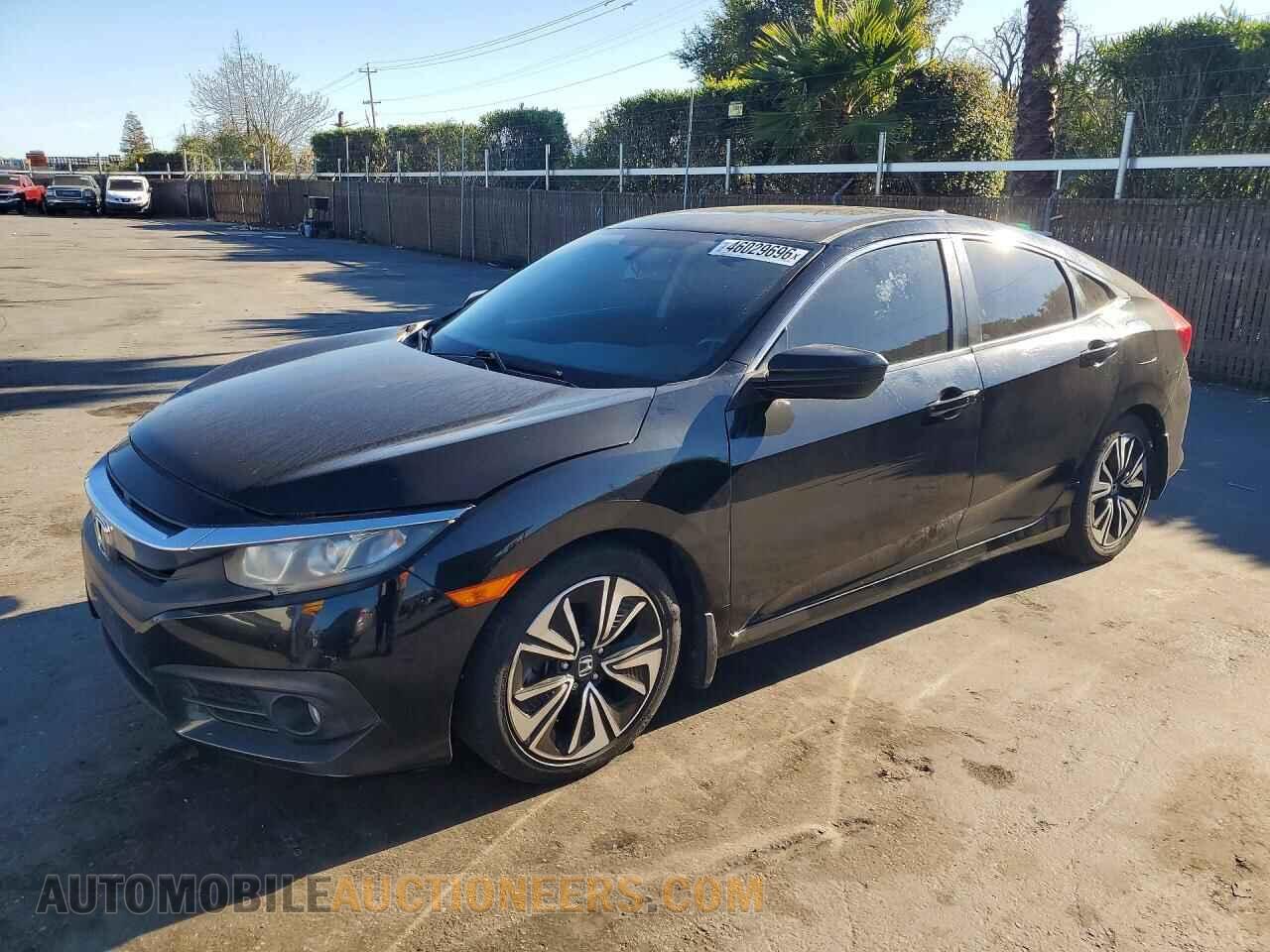 2HGFC1F71GH631908 HONDA CIVIC 2016