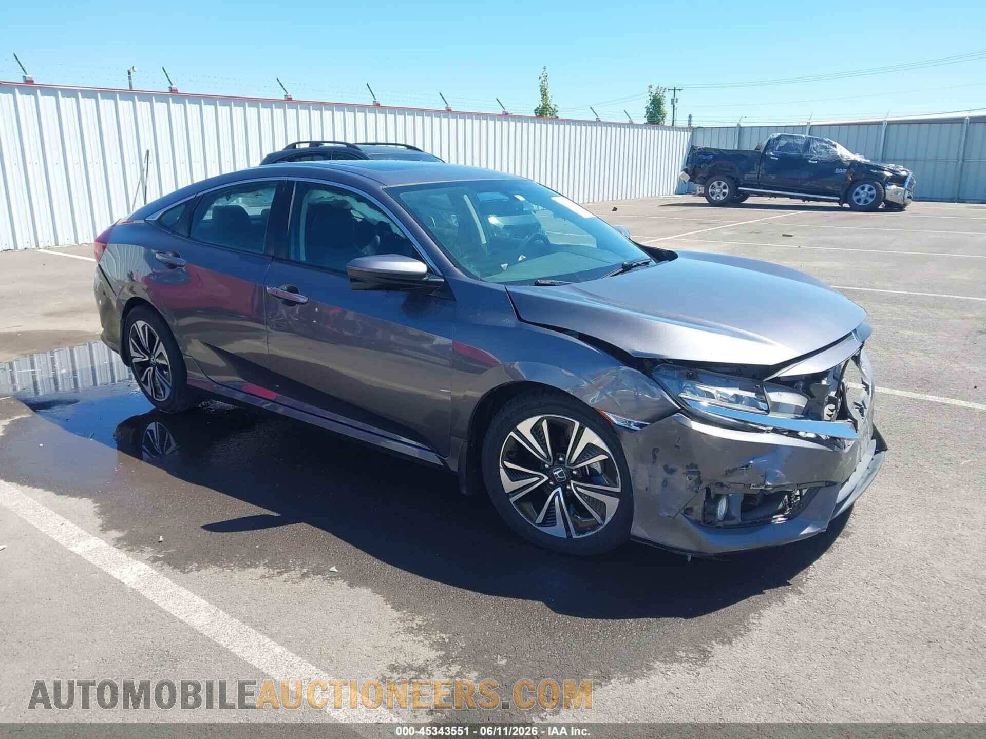 2HGFC1F73HH659727 HONDA CIVIC 2017