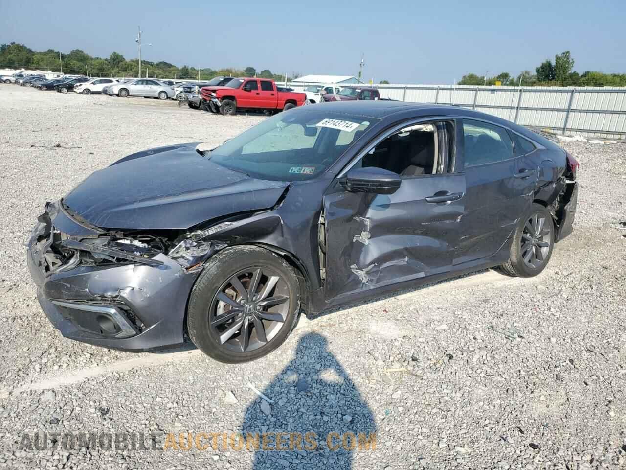 2HGFC1F77MH704145 HONDA CIVIC 2021