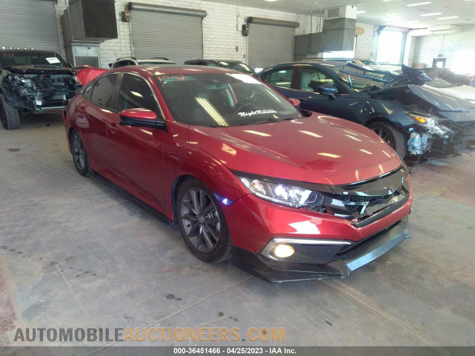 2HGFC1F77MH705196 HONDA CIVIC SEDAN 2021