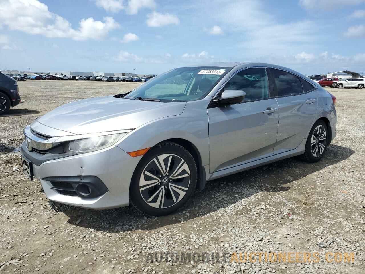 2HGFC1F7XGH656855 HONDA CIVIC 2016