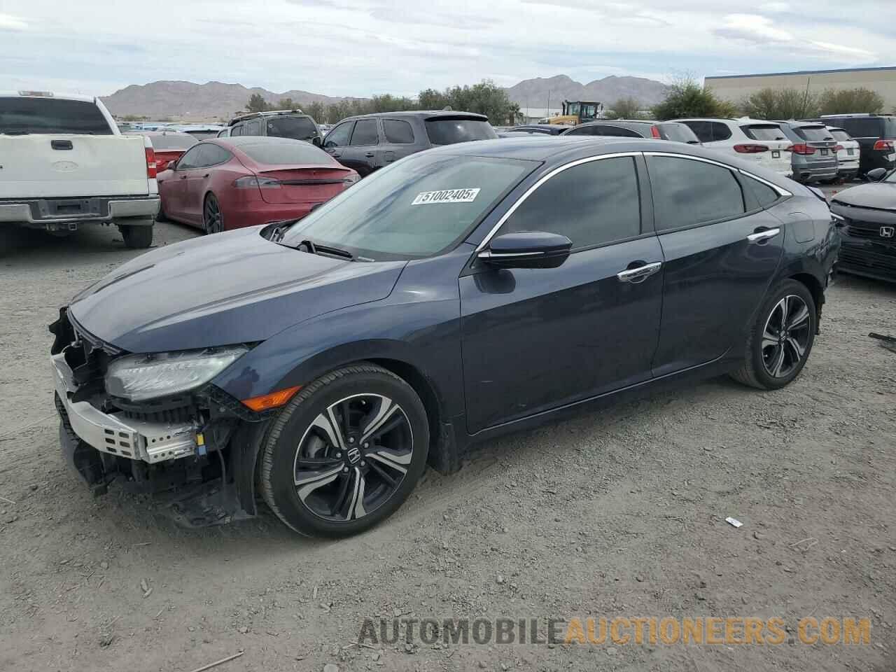 2HGFC1F91HH656388 HONDA CIVIC 2017