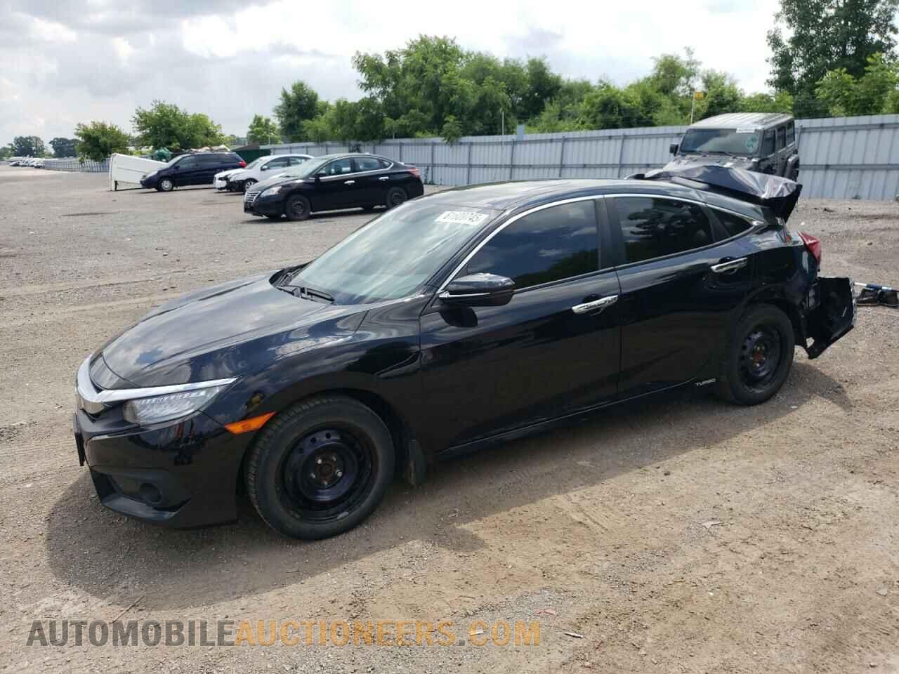 2HGFC1F93HH106979 HONDA CIVIC 2017