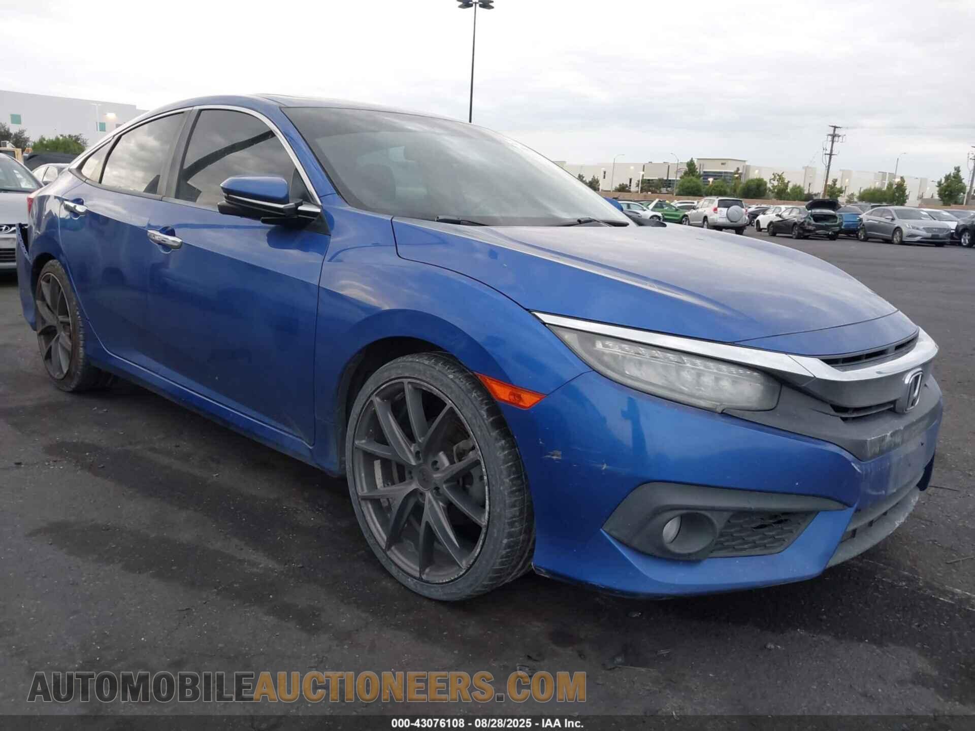 2HGFC1F95GH643223 HONDA CIVIC 2016